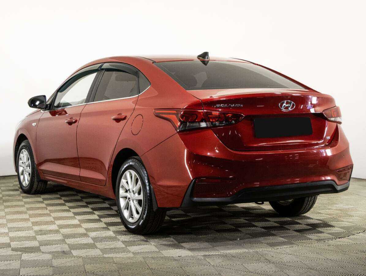 Hyundai Solaris с пробегом — 2018 год. Фото: #6