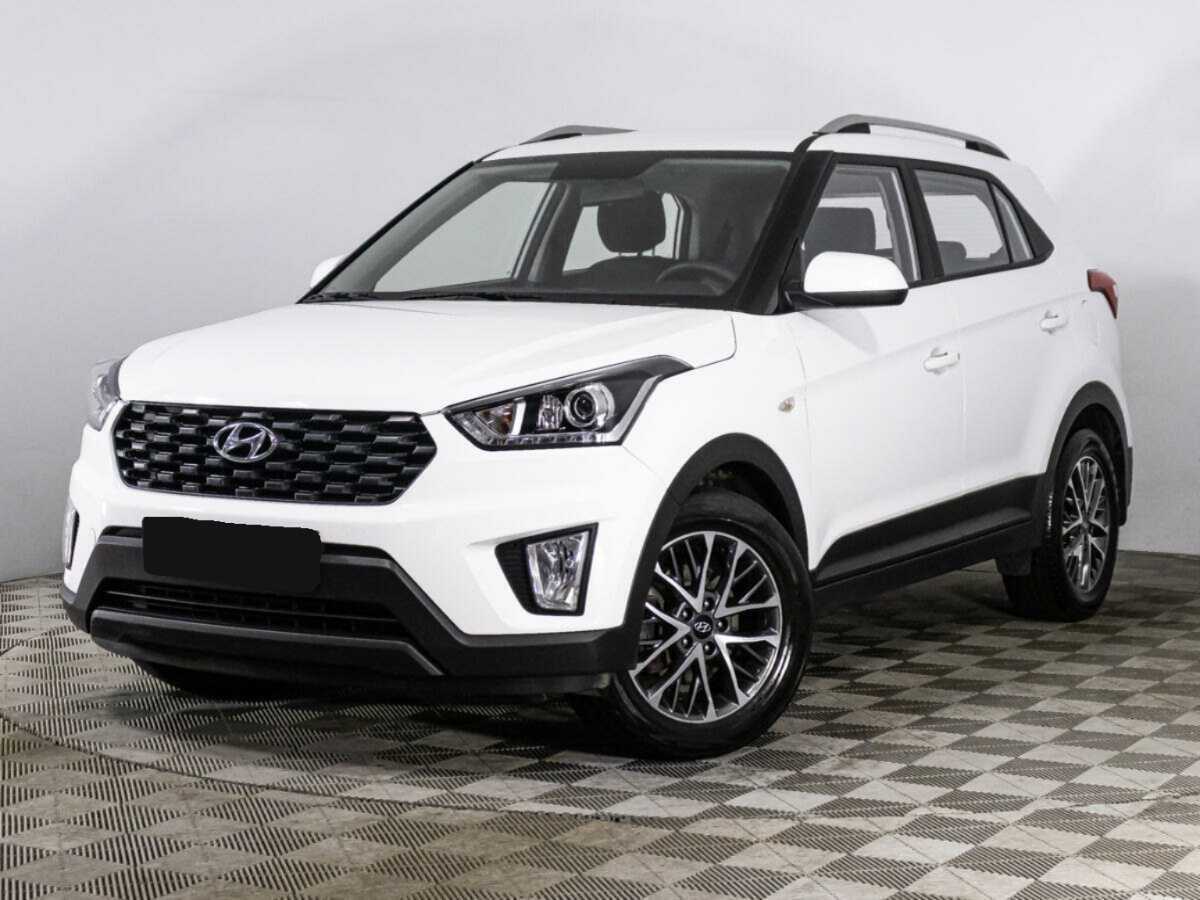 Hyundai Creta с пробегом — 2021 год. Посмотреть фото