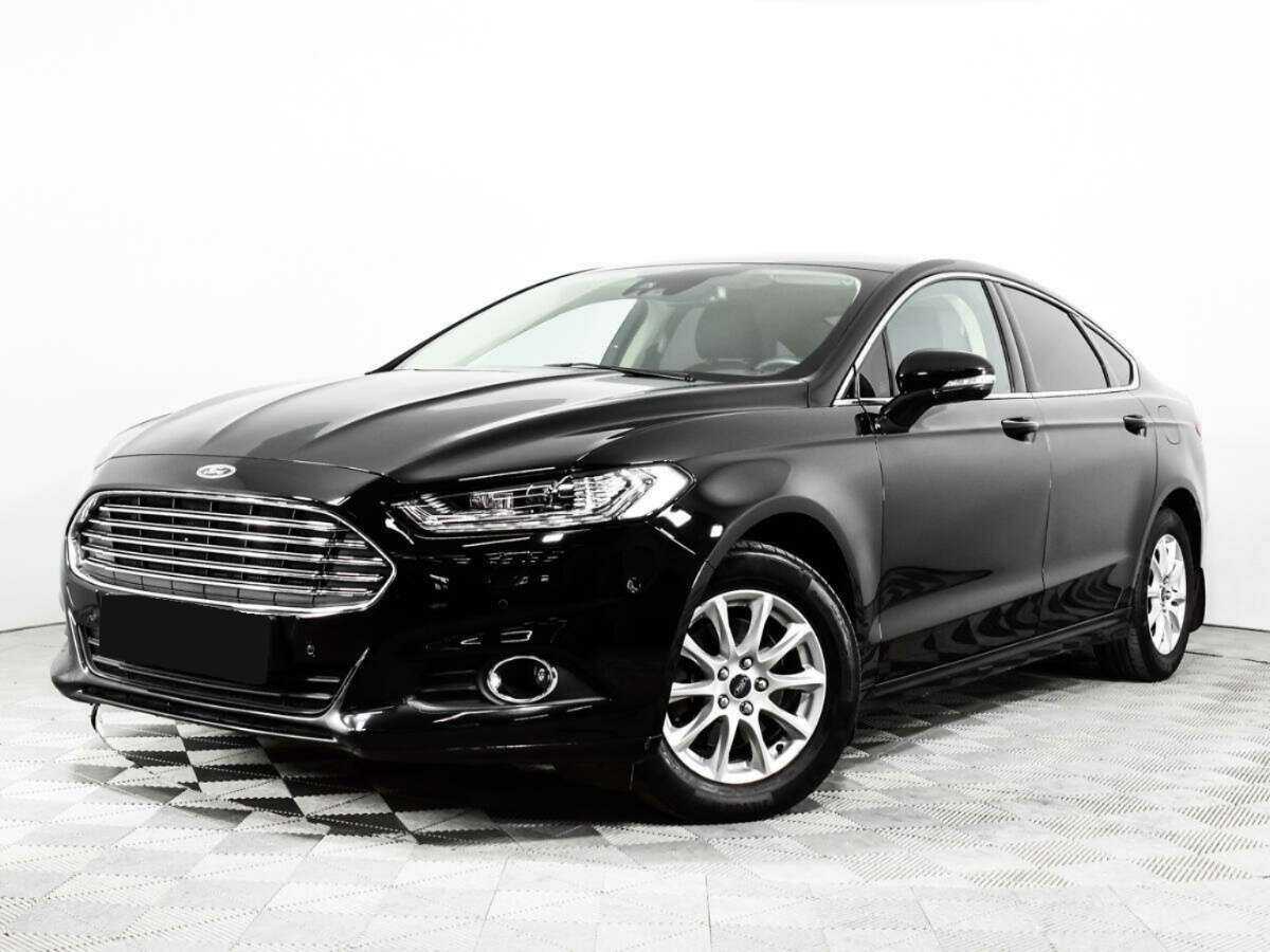 Ford Mondeo с пробегом — 2019 год. Фото: #0
