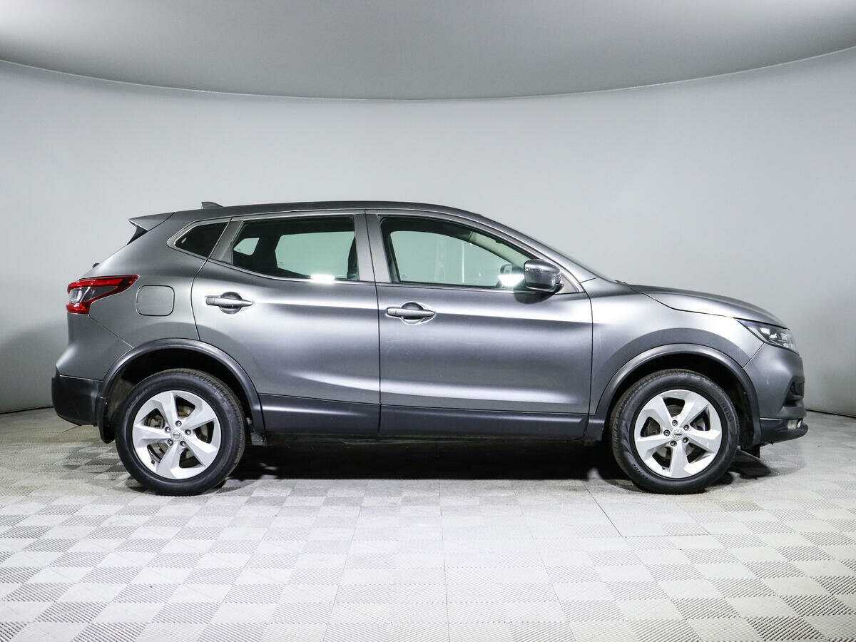 Nissan Qashqai с пробегом — 2019 год. Фото: #3