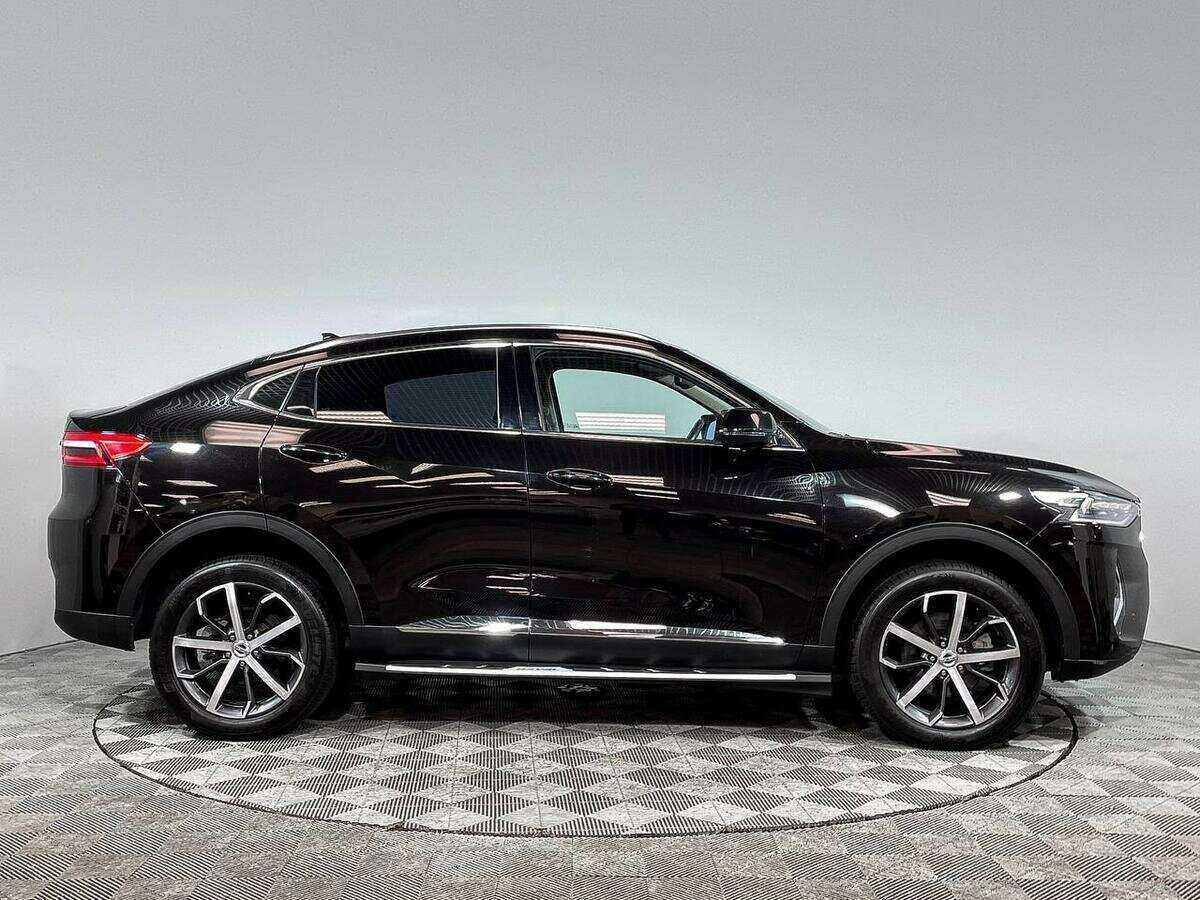 Haval F7x с пробегом — 2019 год. Фото: #2