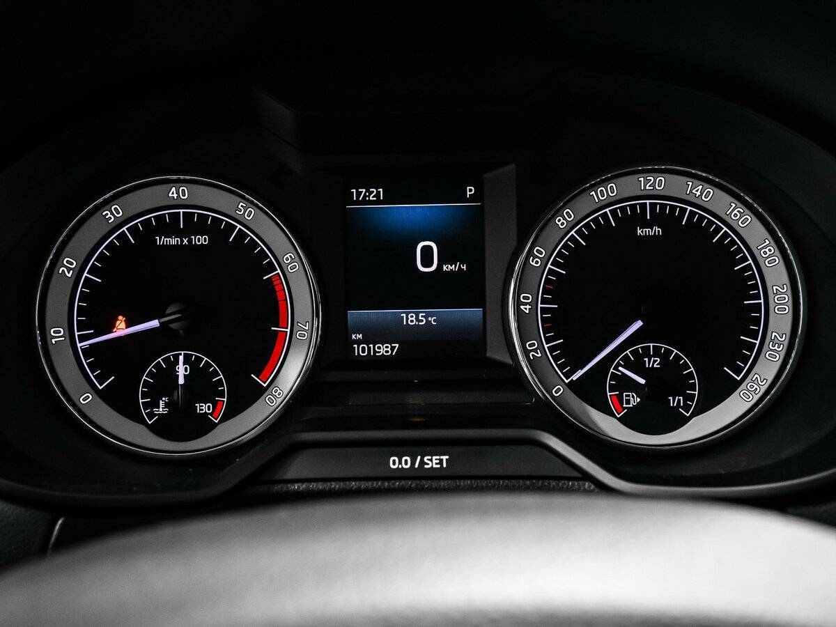 Skoda Octavia с пробегом — 2017 год. Фото: #9