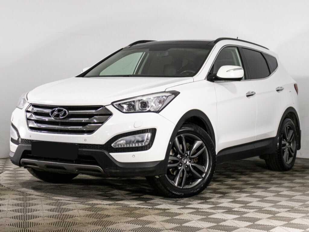 Hyundai Santa Fe с пробегом — 2013 год. Фото: #0