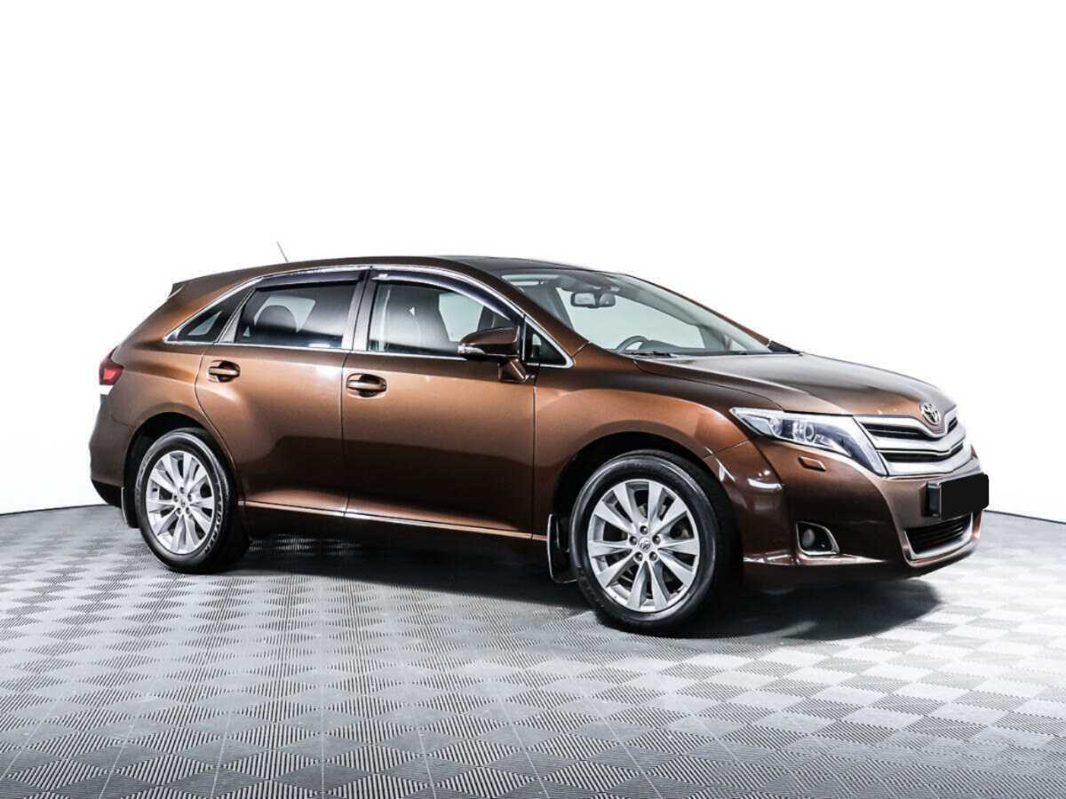 Toyota Venza с пробегом — 2013 год. Посмотреть фото
