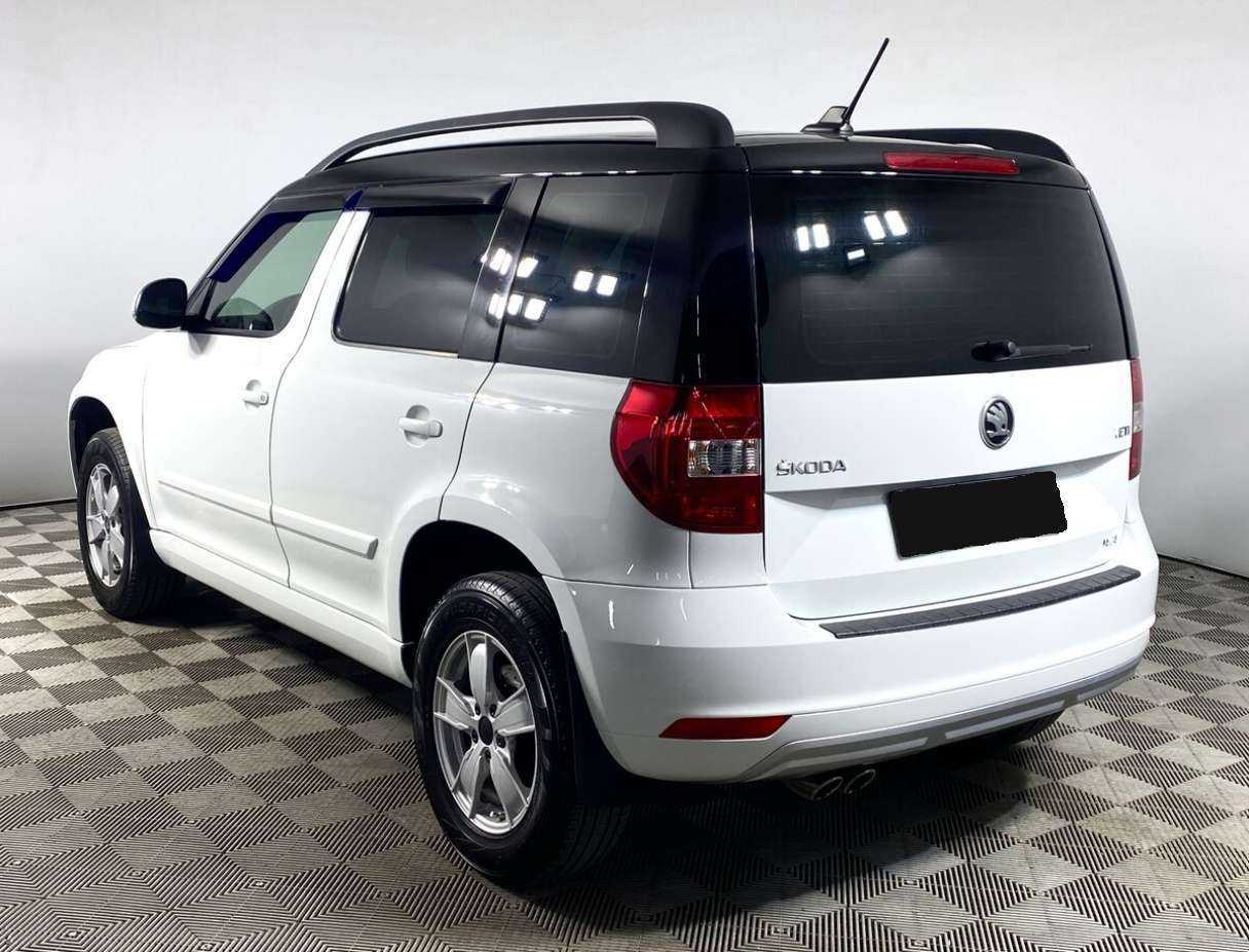 Skoda Yeti с пробегом — 2017 год. Фото: #5