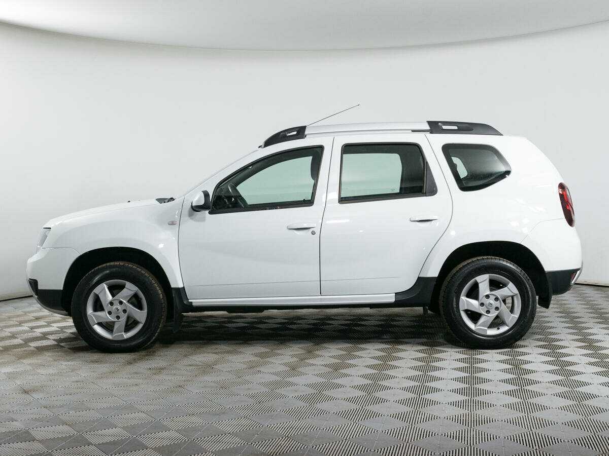 Renault Duster с пробегом — 2017 год. Фото: #7