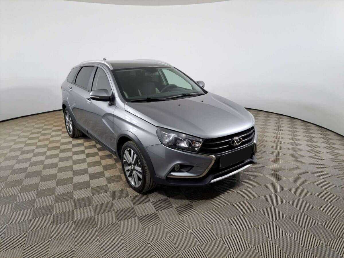 Lada (ВАЗ) Vesta с пробегом — 2021 год. Фото: #2