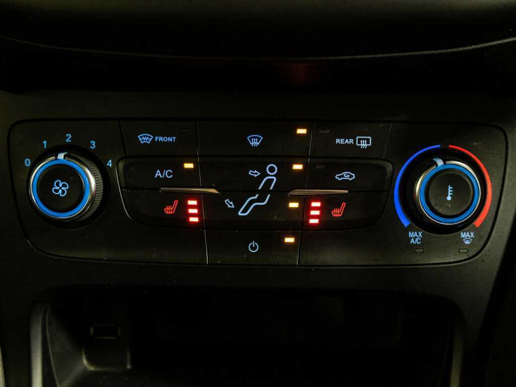 Ford Focus с пробегом — 2017 год. Фото: #13