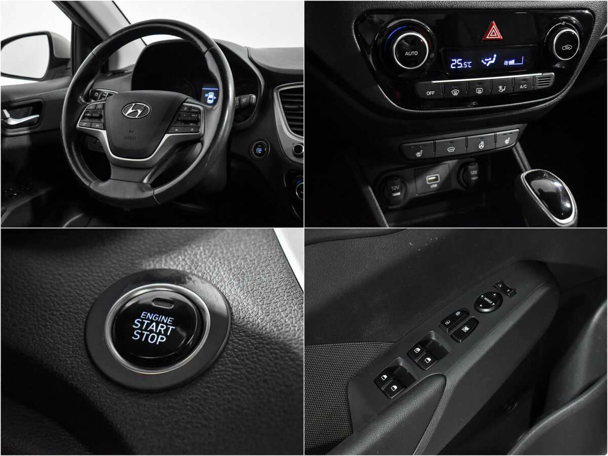 Hyundai Solaris с пробегом — 2019 год. Фото: #17