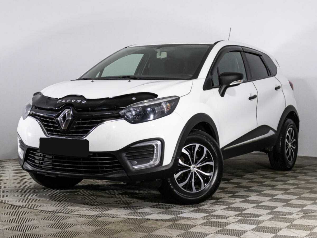 Renault Kaptur с пробегом — 2018 год. Фото: #0