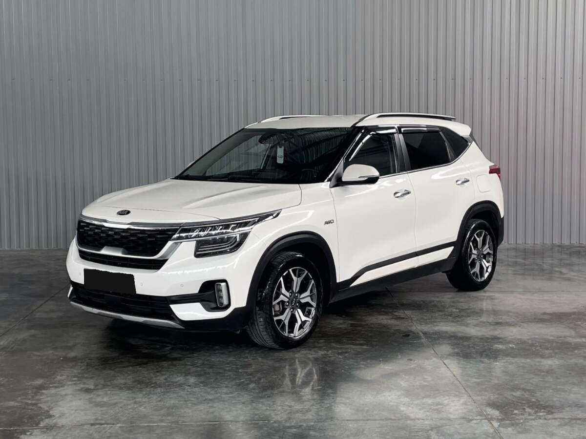 Kia Seltos с пробегом — 2019 год. Посмотреть фото
