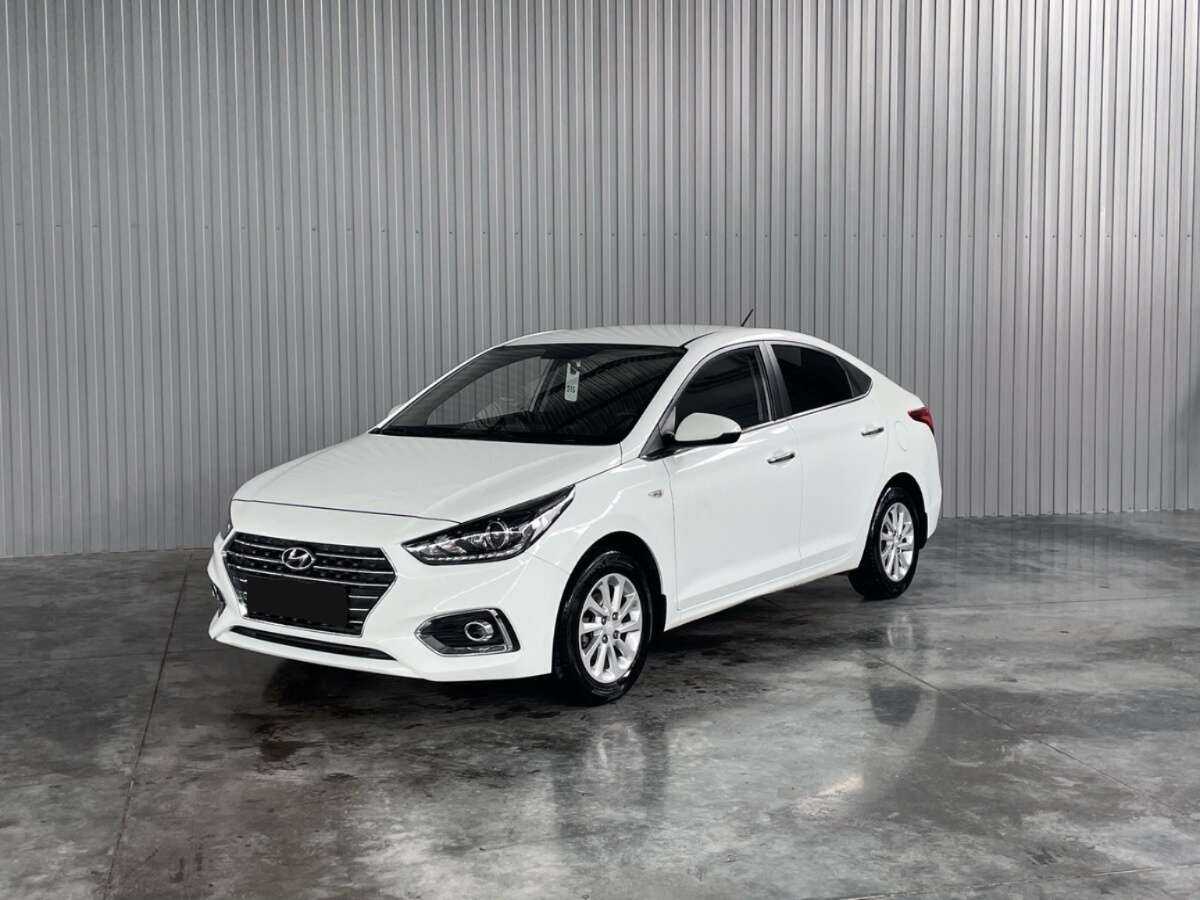 Hyundai Solaris с пробегом — 2018 год. Посмотреть фото