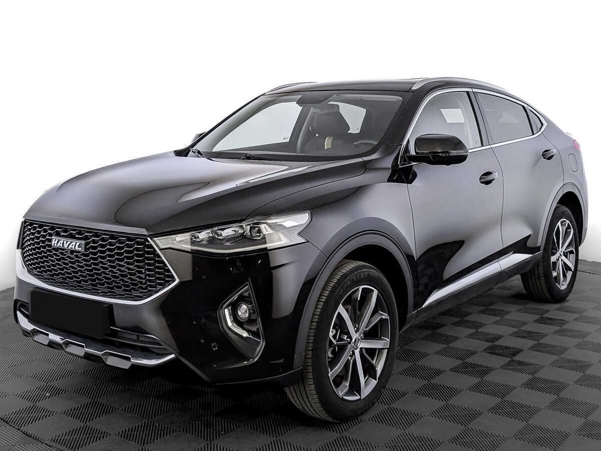 Haval F7x с пробегом — 2021 год. Посмотреть фото