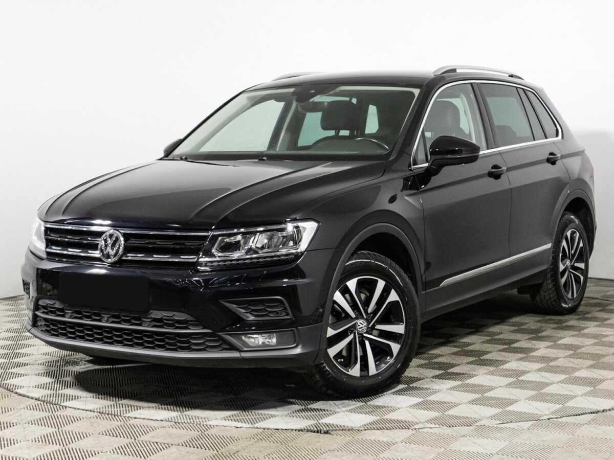 Volkswagen Tiguan с пробегом — 2019 год. Посмотреть фото