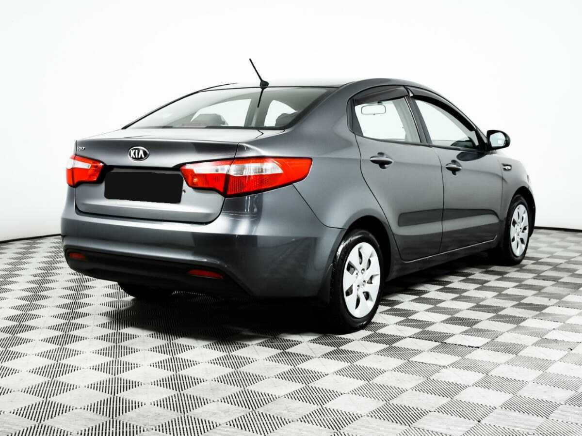 Kia Rio с пробегом — 2014 год. Фото: #4