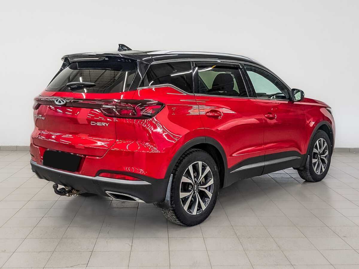 Chery Tiggo 7 Pro с пробегом — 2021 год. Фото: #4