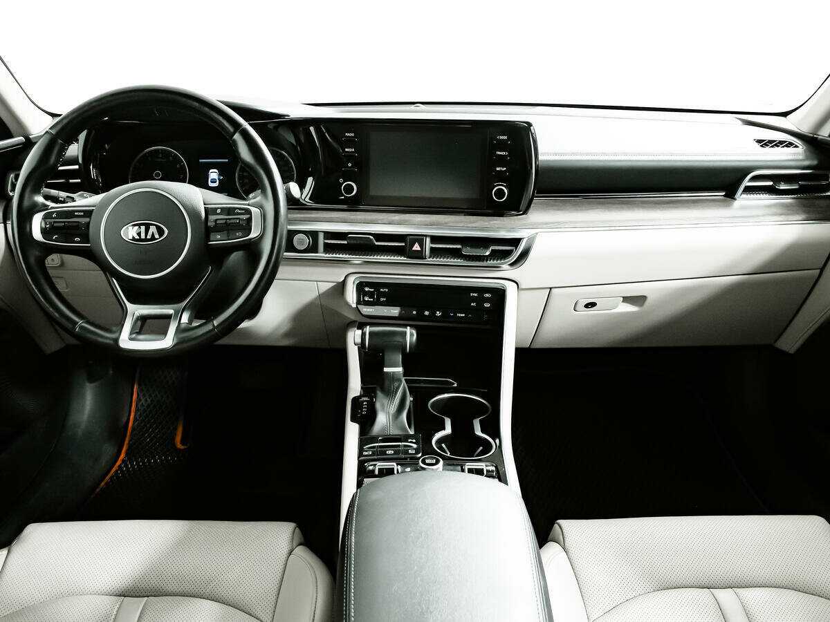 Kia K5 с пробегом — 2020 год. Фото: #9