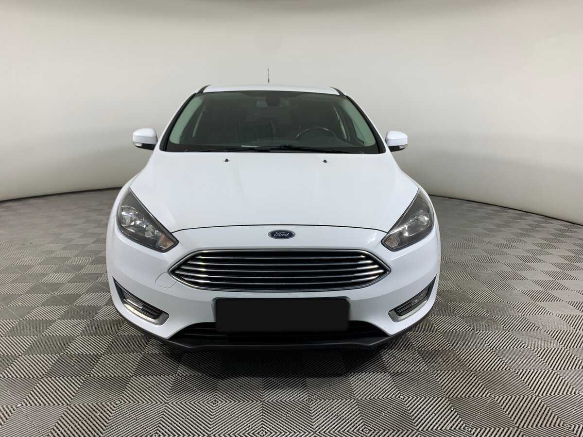 Ford Focus с пробегом — 2017 год. Фото: #1