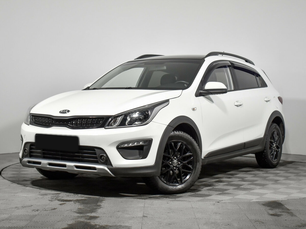 Kia Rio с пробегом — 2020 год. Фото: #0
