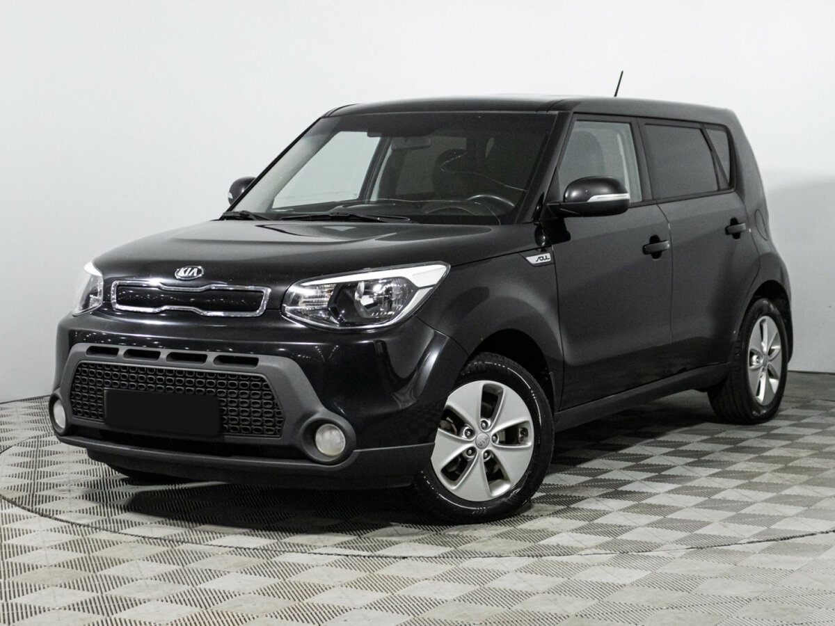 Kia Soul с пробегом — 2016 год. Фото: #0