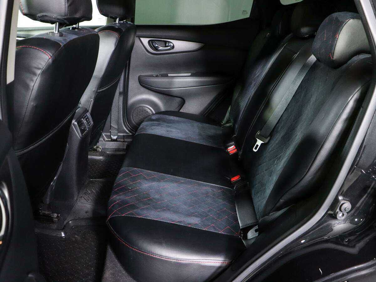 Nissan Qashqai с пробегом — 2021 год. Фото: #9