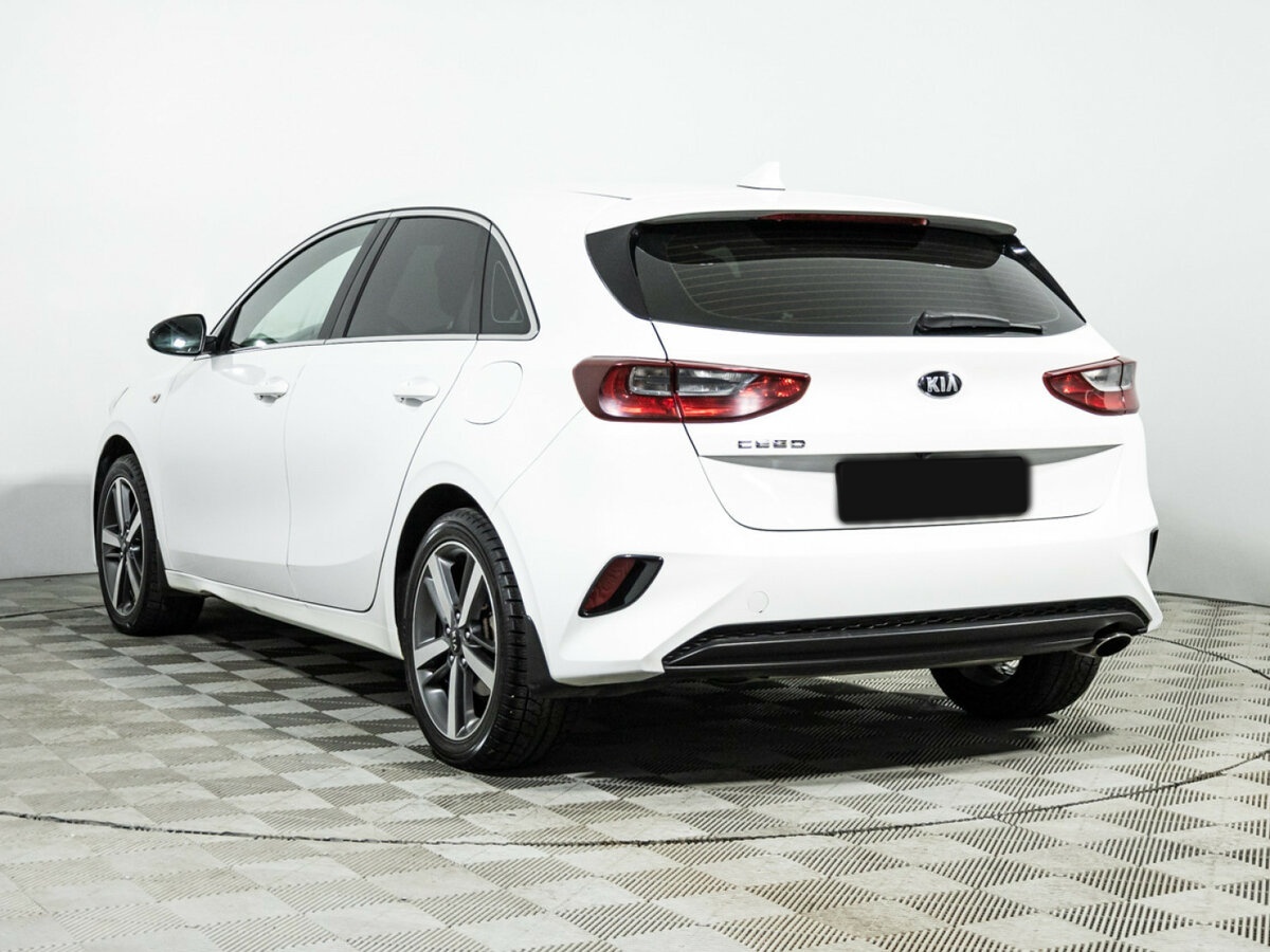 Kia Ceed с пробегом — 2018 год. Фото: #6