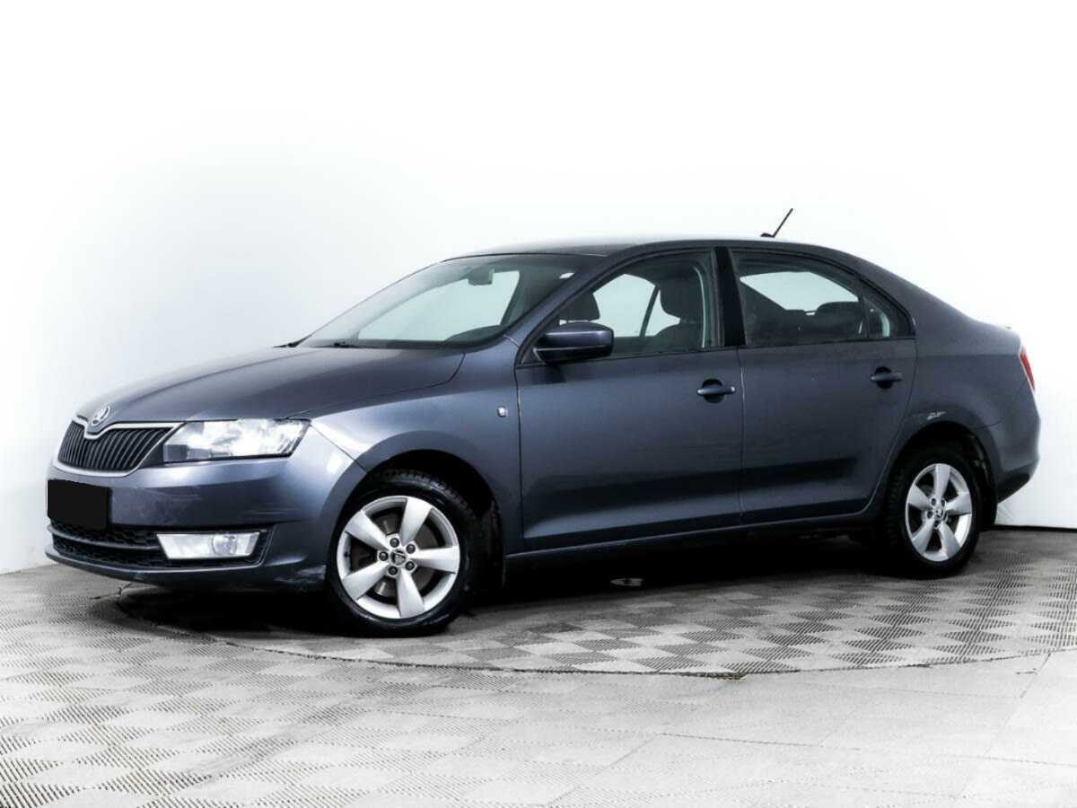 Skoda Rapid с пробегом — 2014 год. Фото: #0