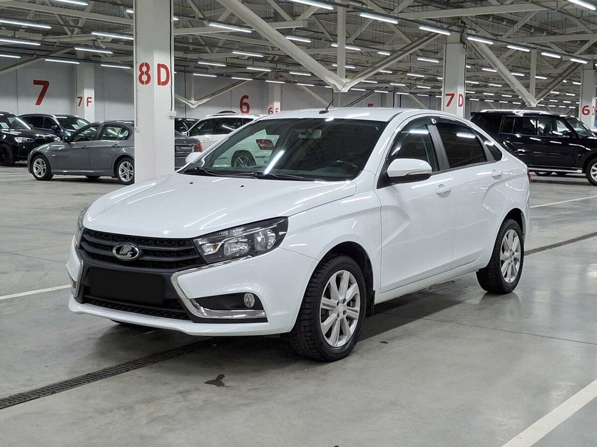 Lada (ВАЗ) Vesta с пробегом — 2020 год. Посмотреть фото