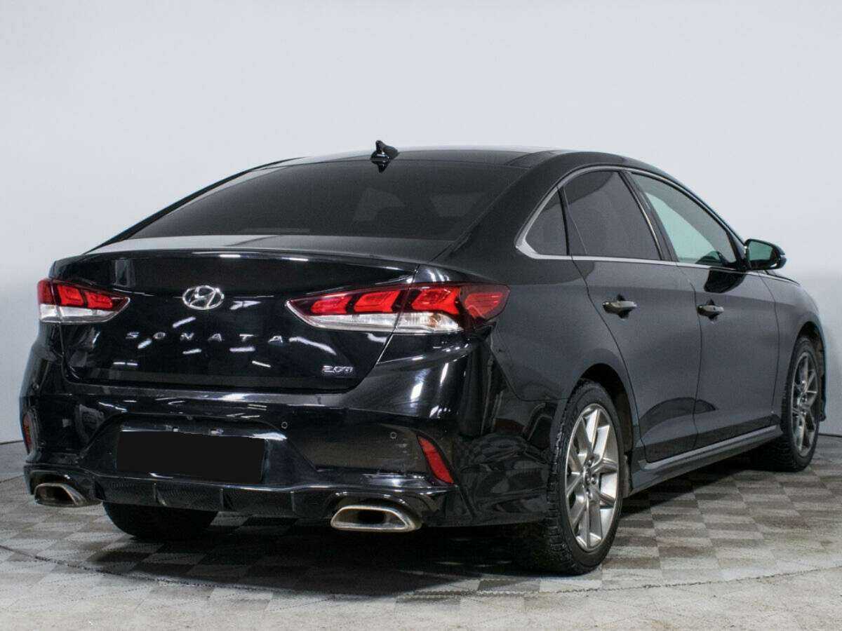 Hyundai Sonata с пробегом — 2018 год. Фото: #4