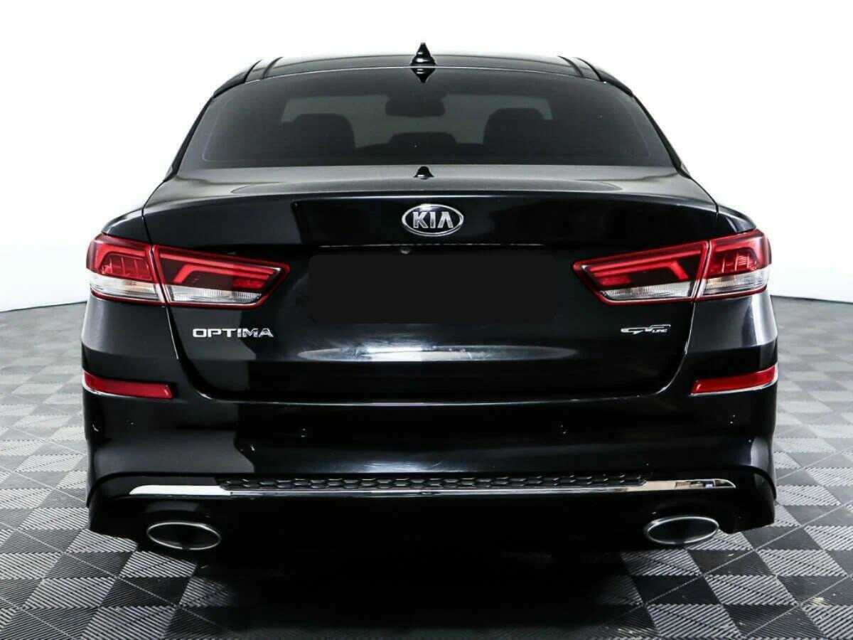 Kia Optima с пробегом — 2018 год. Фото: #5