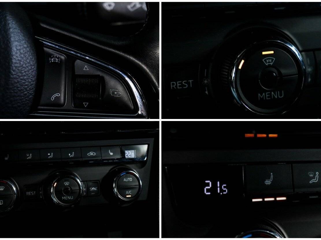 Skoda Superb с пробегом — 2017 год. Фото: #16