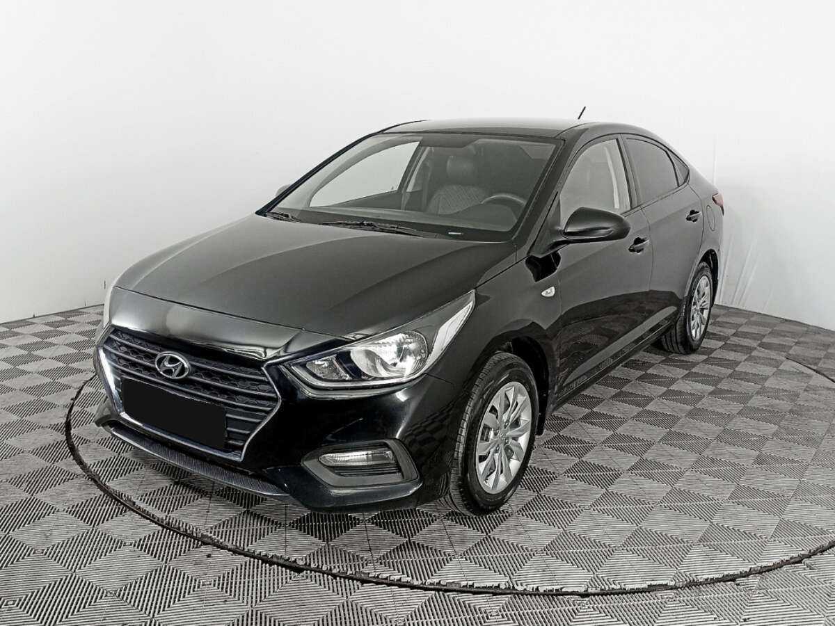 Hyundai Solaris с пробегом — 2018 год. Фото: #0