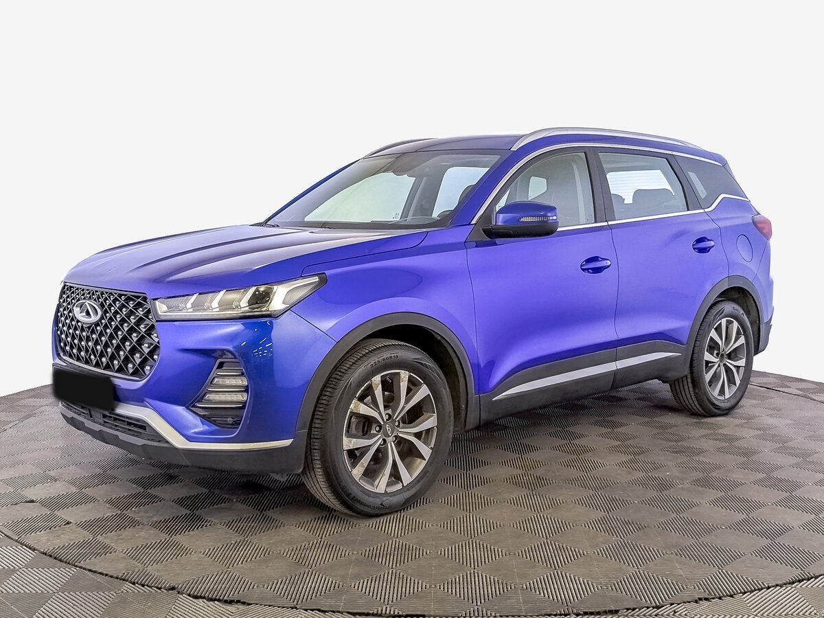 Chery Tiggo 7 Pro с пробегом — 2022 год. Фото: #0