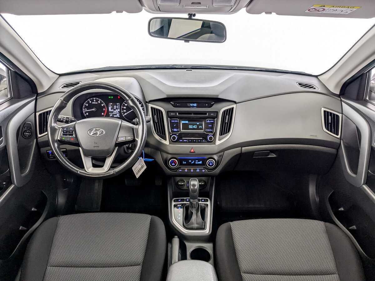 Hyundai Creta с пробегом — 2019 год. Фото: #11