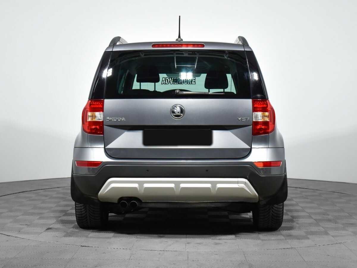 Skoda Yeti с пробегом — 2017 год. Фото: #5