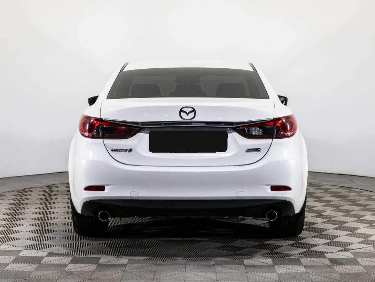 Mazda 6 с пробегом — 2018 год. Фото: #5