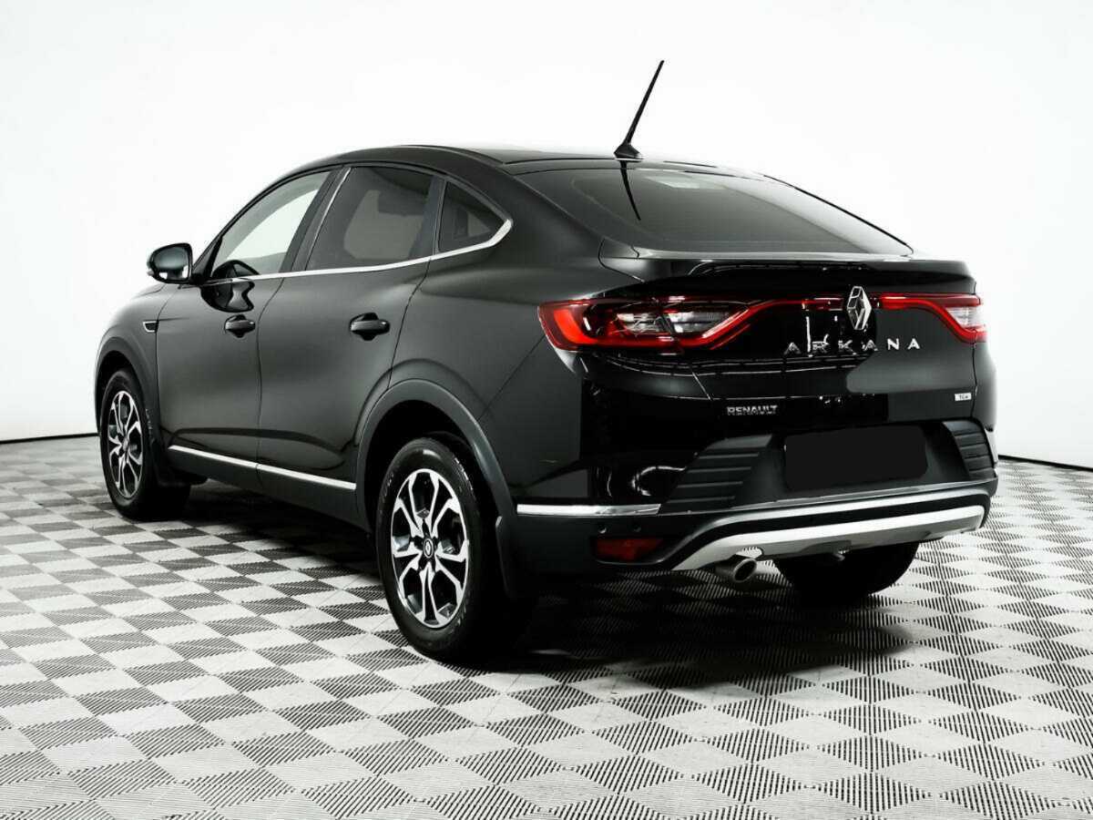Renault Arkana с пробегом — 2019 год. Фото: #6