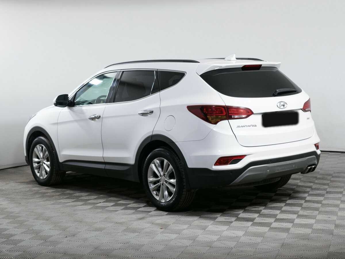 Hyundai Santa Fe с пробегом — 2017 год. Фото: #5