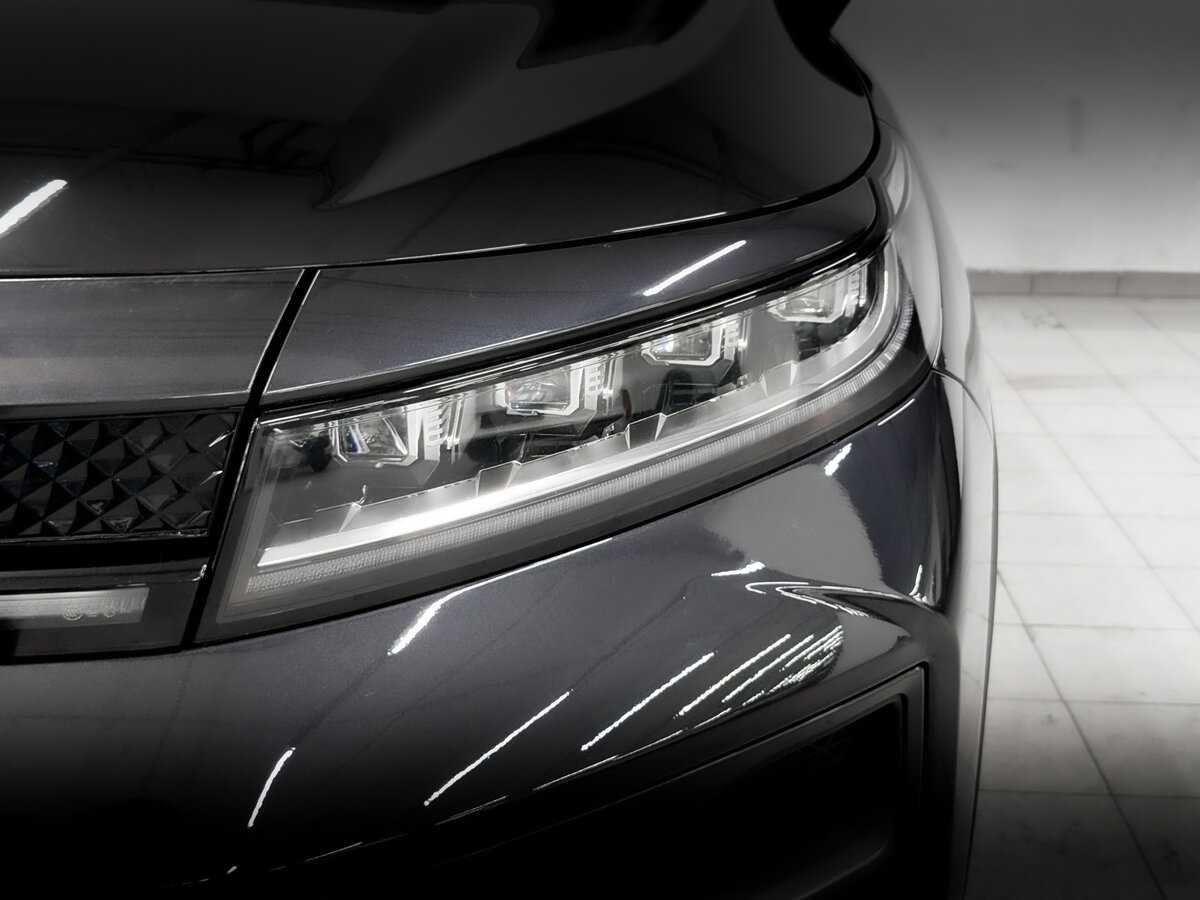 EXEED LX с пробегом — 2022 год. Фото: #16