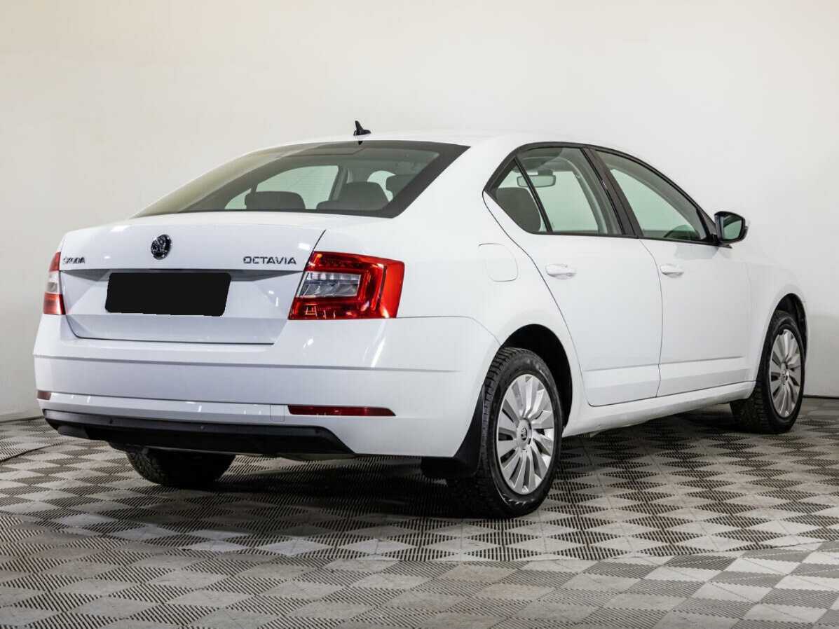 Skoda Octavia с пробегом — 2019 год. Фото: #4