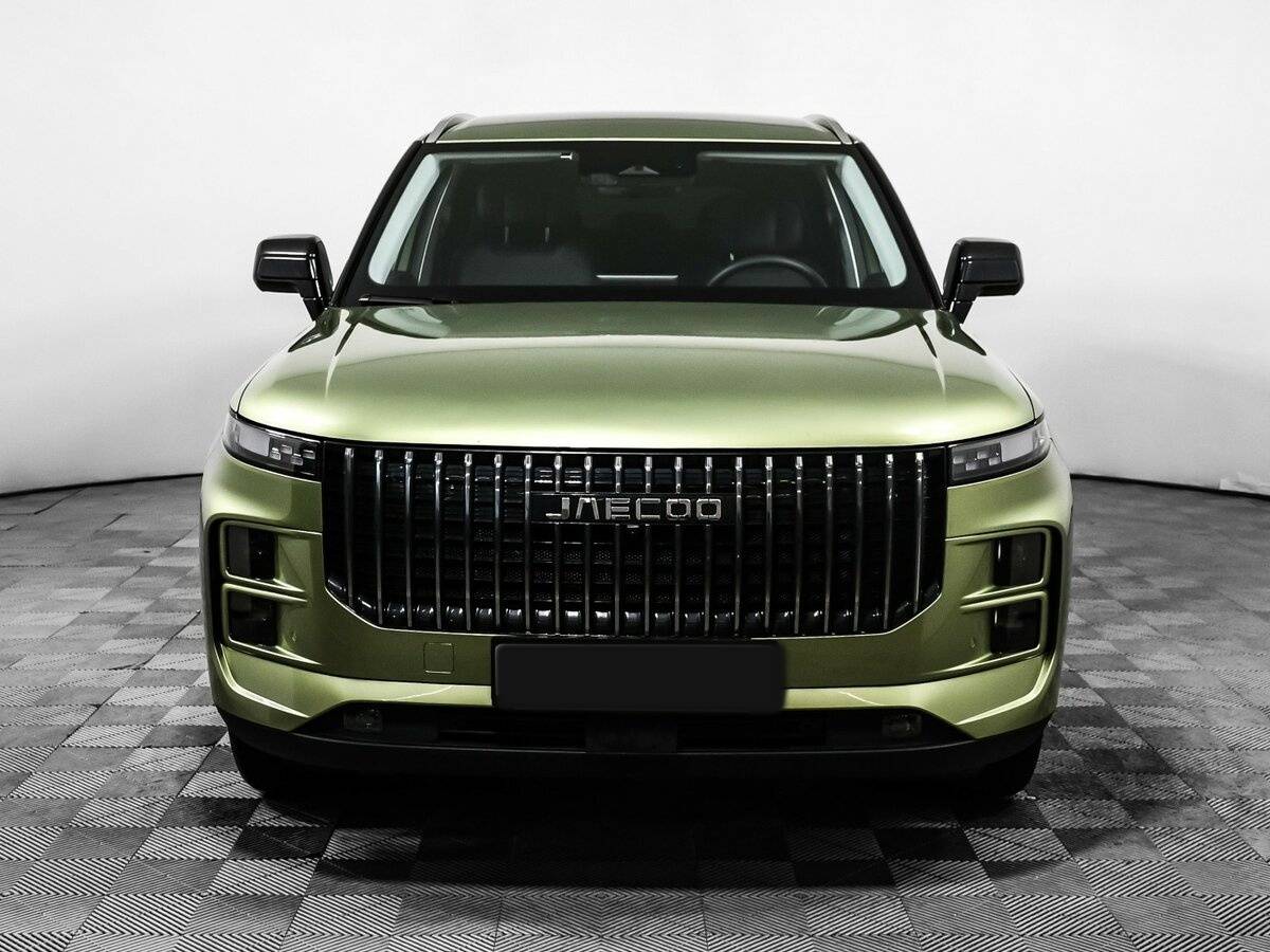 Jaecoo J7 с пробегом — 2024 год. Фото: #1