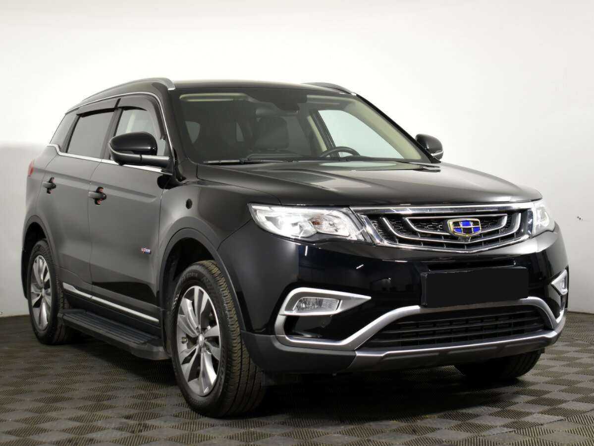 Geely Atlas с пробегом — 2020 год. Фото: #2