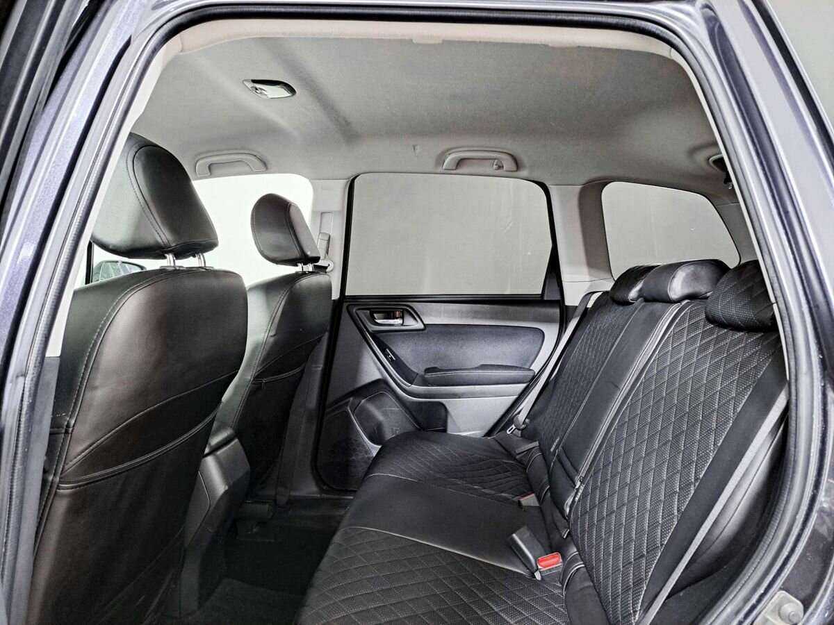 Subaru Forester с пробегом — 2013 год. Фото: #8