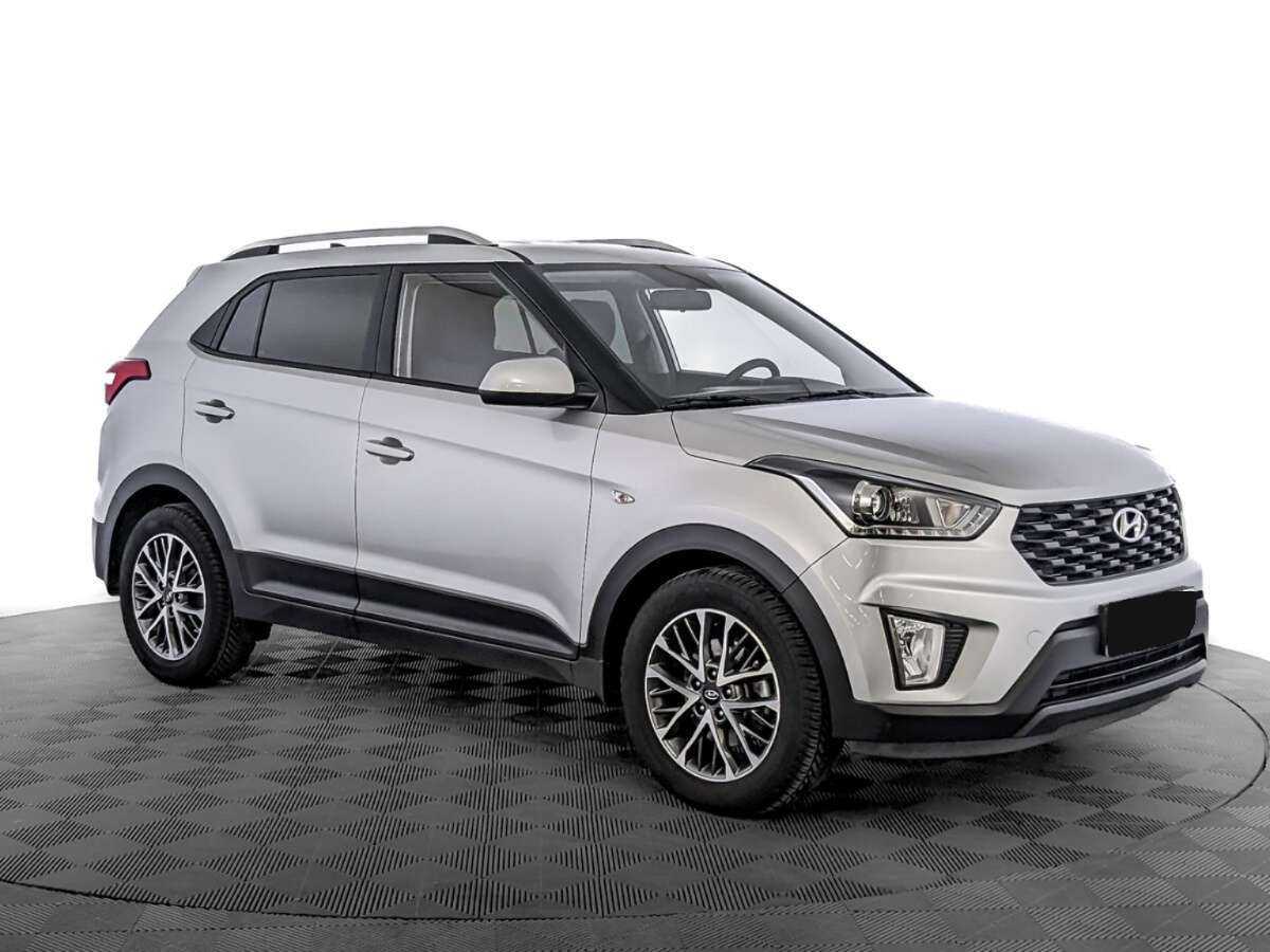 Hyundai Creta с пробегом — 2021 год. Фото: #2