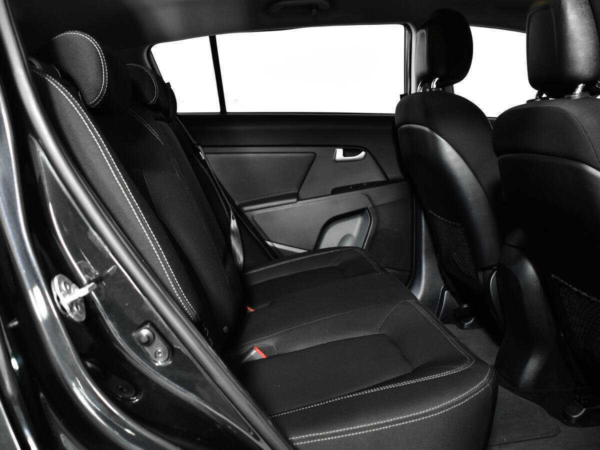 Kia Sportage с пробегом — 2013 год. Фото: #9