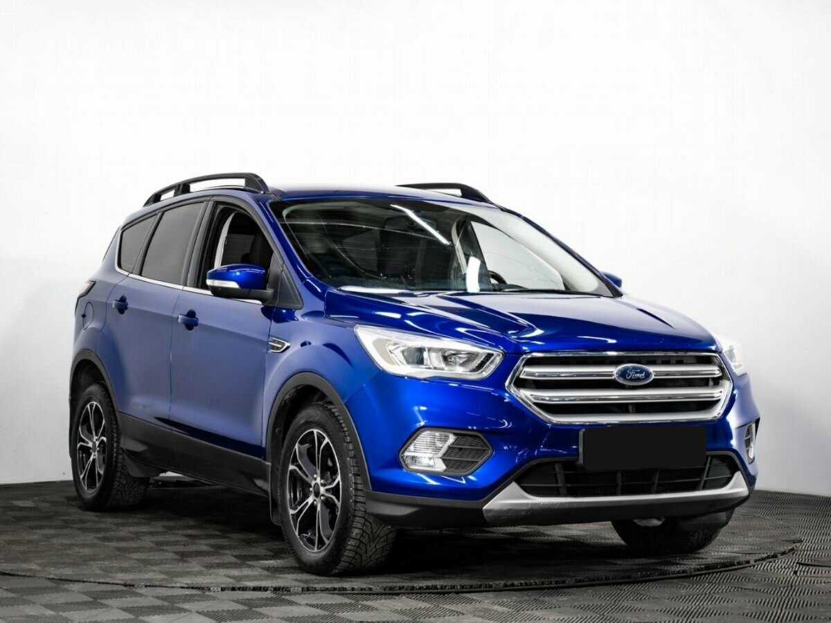 Ford Kuga с пробегом — 2017 год. Фото: #2