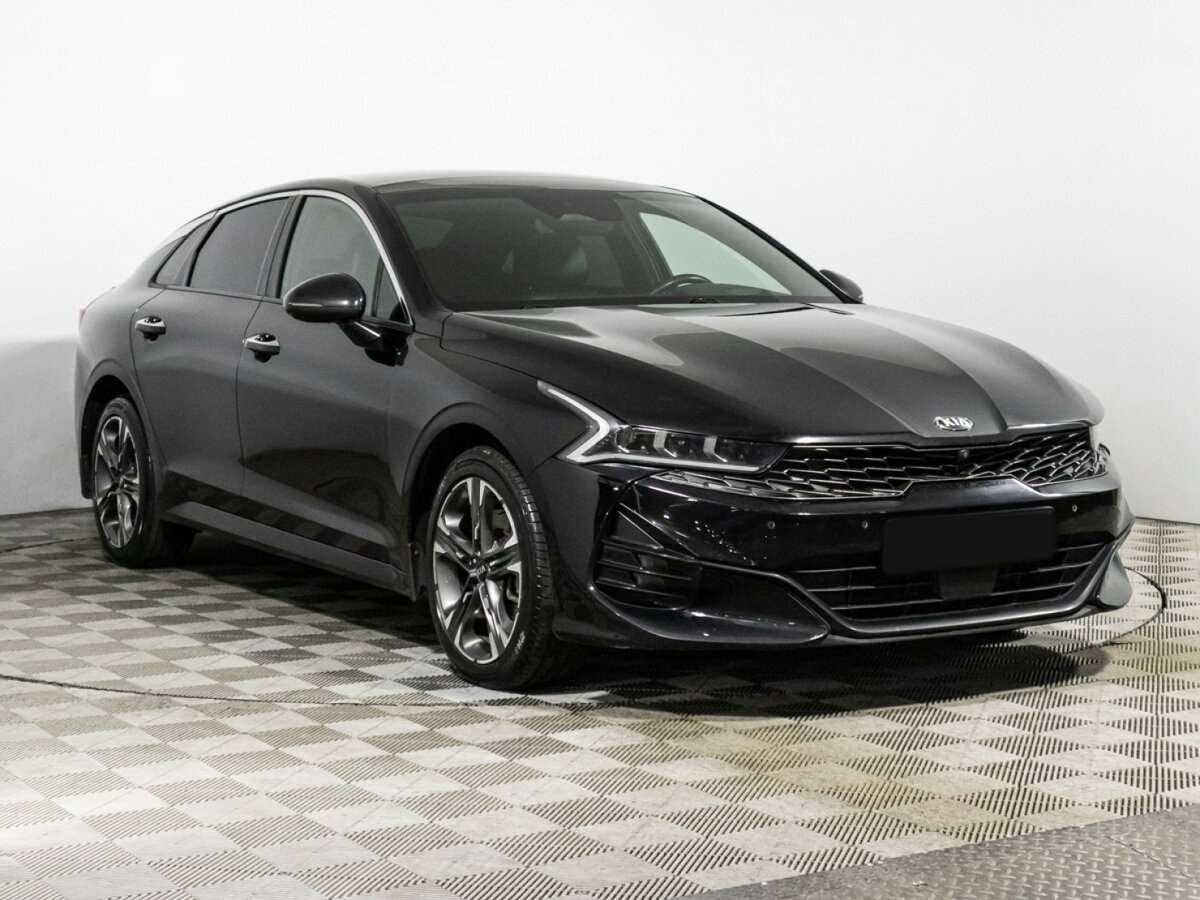 Kia K5 с пробегом — 2020 год. Фото: #2