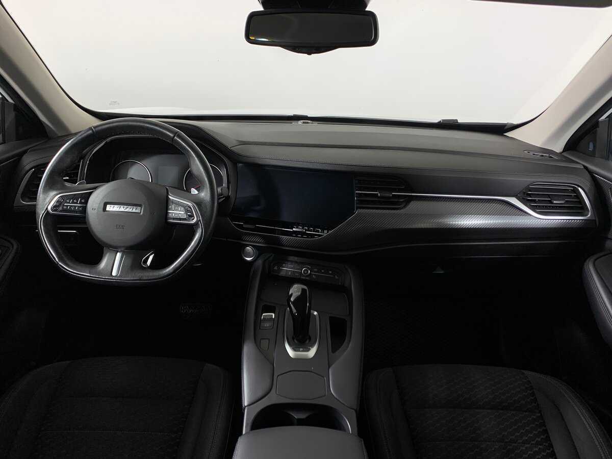 Haval F7x с пробегом — 2021 год. Фото: #12