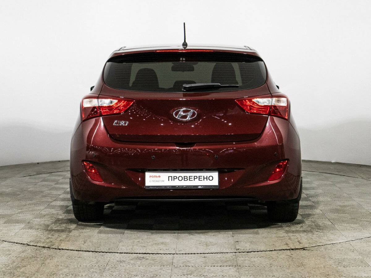 Hyundai i30 с пробегом — 2016 год. Фото: #5