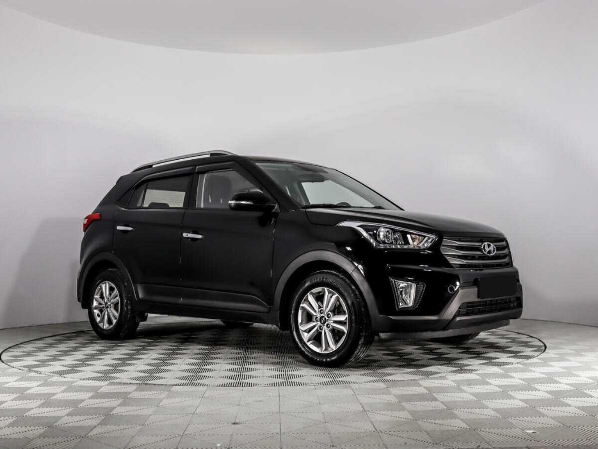 Hyundai Creta с пробегом — 2019 год. Фото: #2